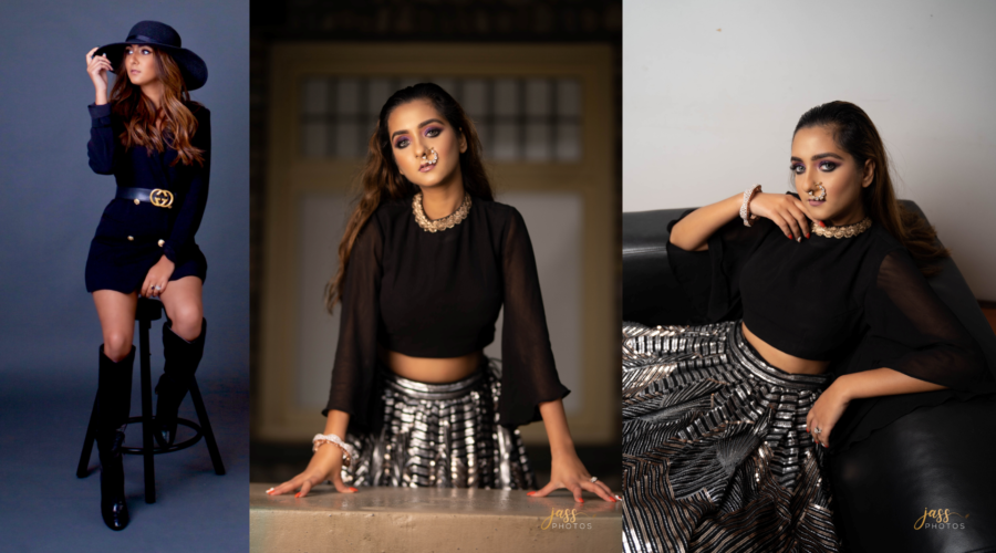 Simran cover photo - BalleBolly Magazine