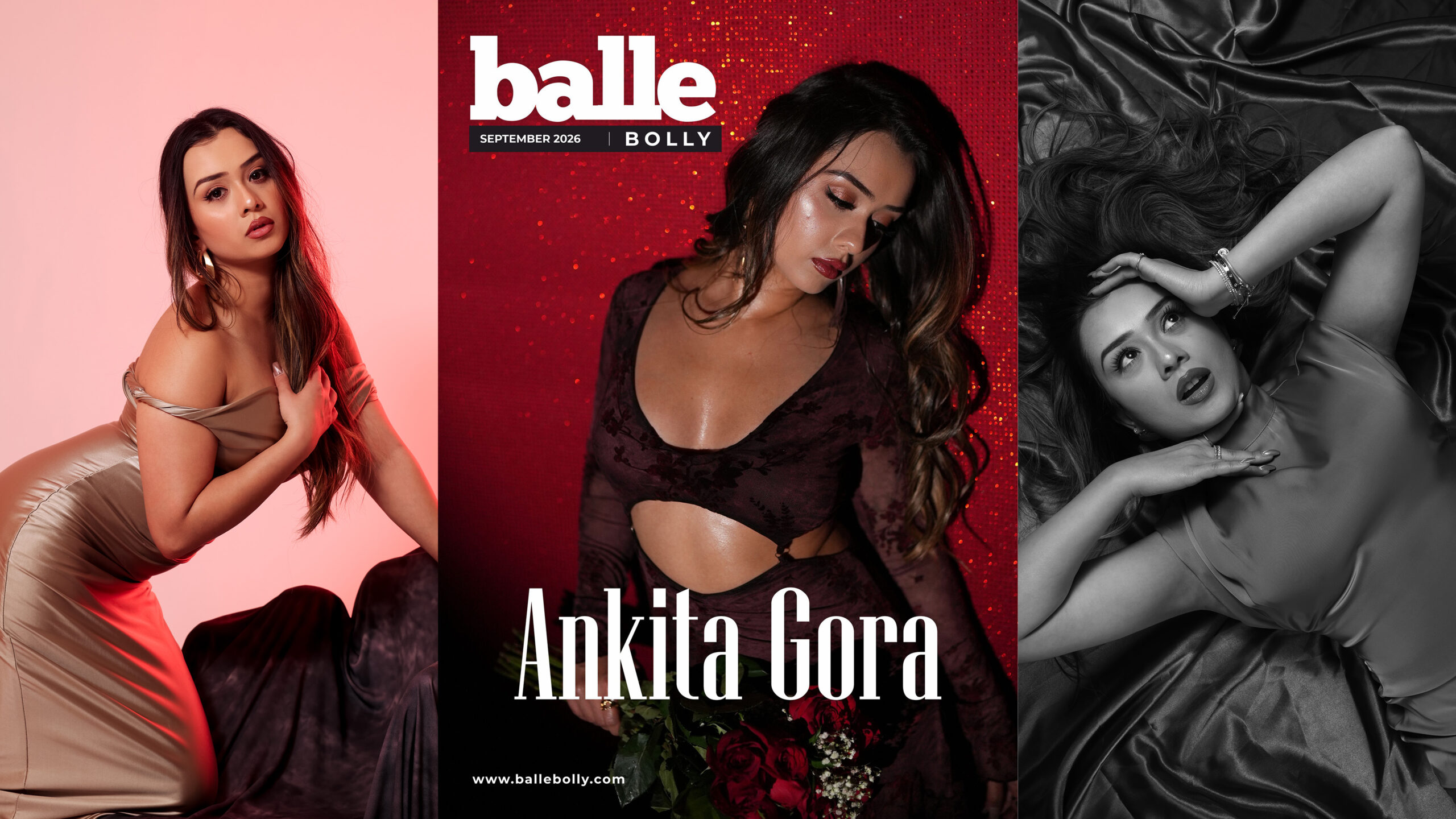 Ankita Gora BalleBolly Magazine cover star