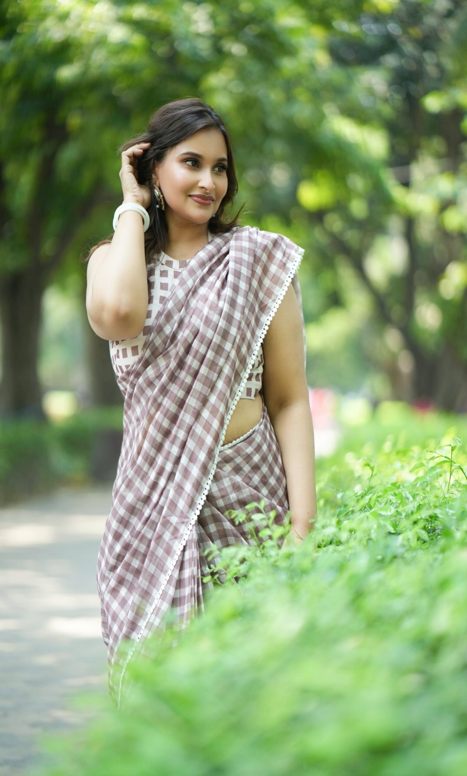 krishaa verma fashion designer and actress